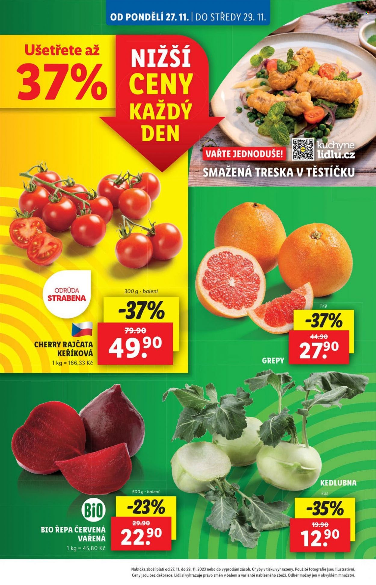 Leták Lidl - 27.11.2023 - 3.12.2023. Strana 8