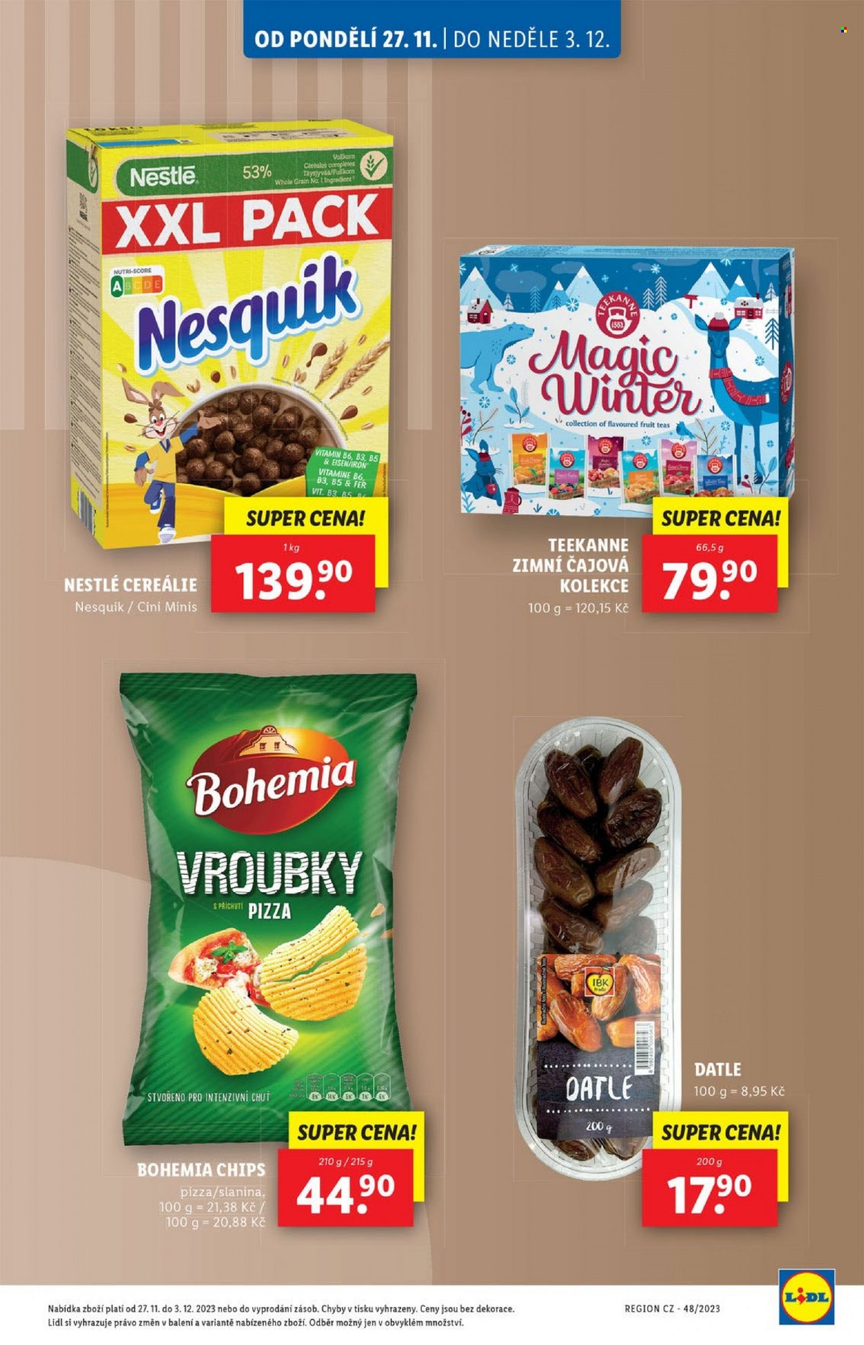 Leták Lidl - 27.11.2023 - 3.12.2023. Strana 19