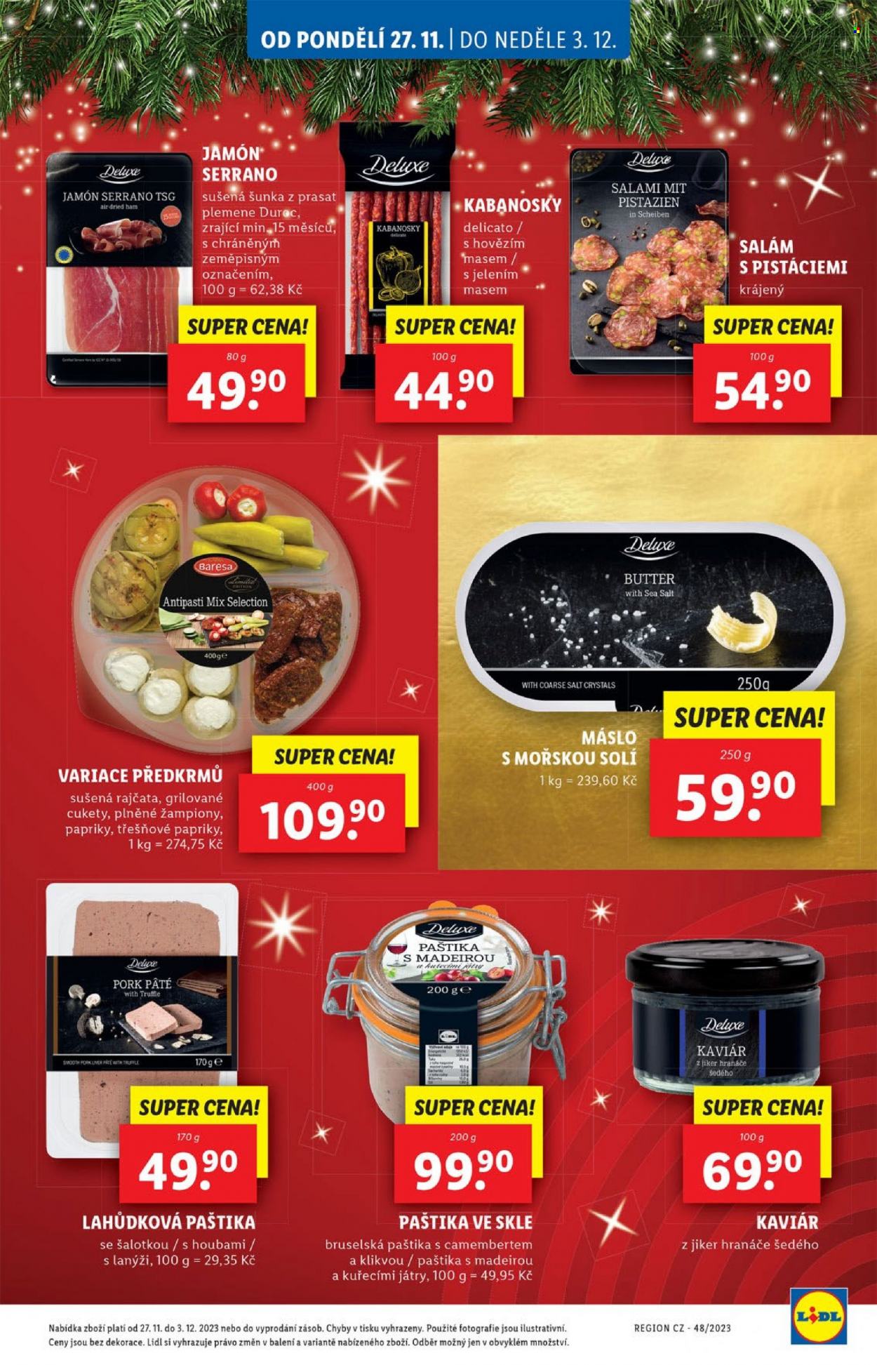 Leták Lidl - 27.11.2023 - 3.12.2023. Strana 25
