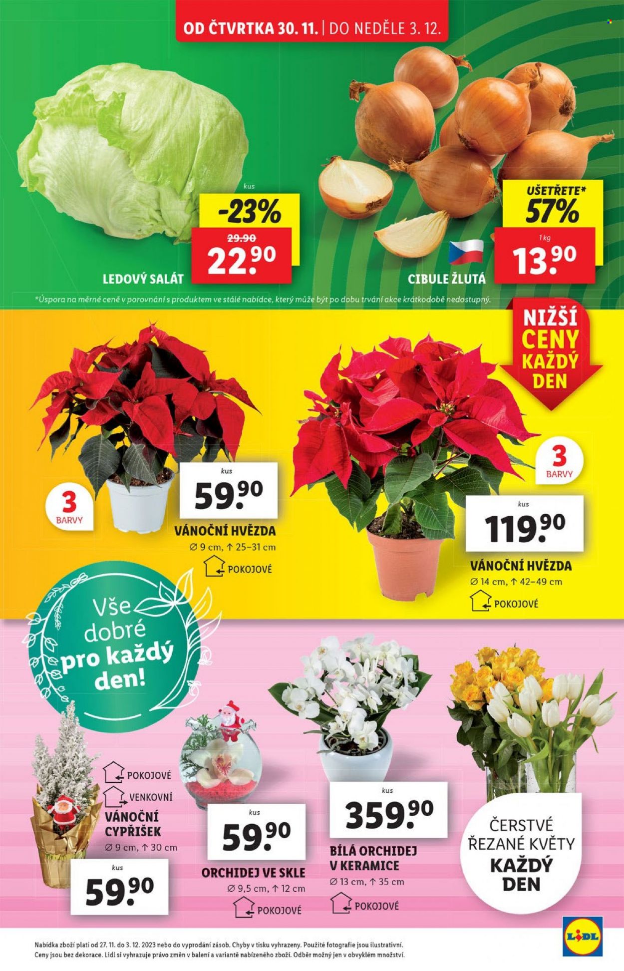 Leták Lidl - 30.11.2023 - 3.12.2023. Strana 9