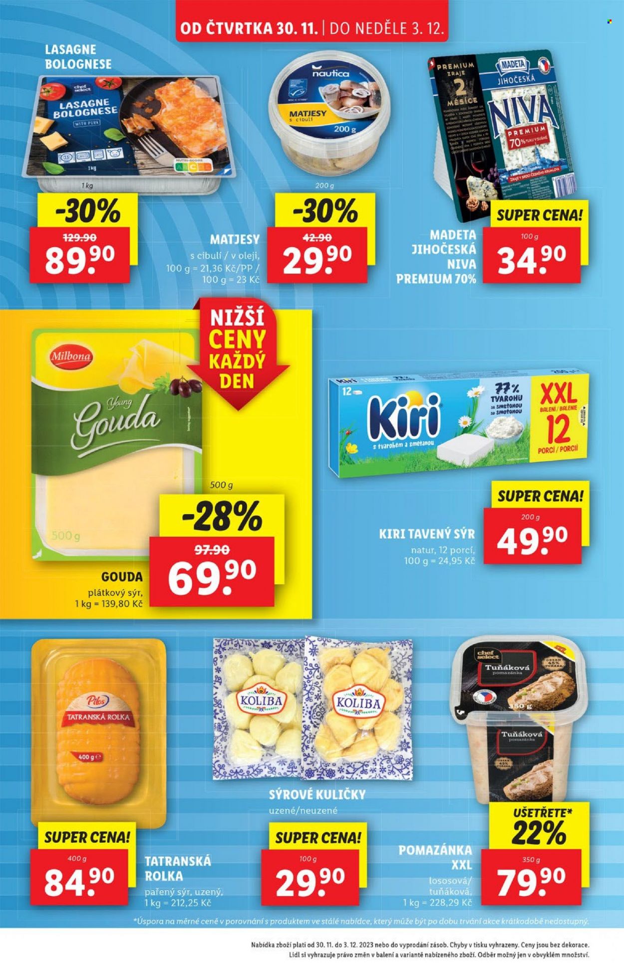 Leták Lidl - 30.11.2023 - 3.12.2023. Strana 16