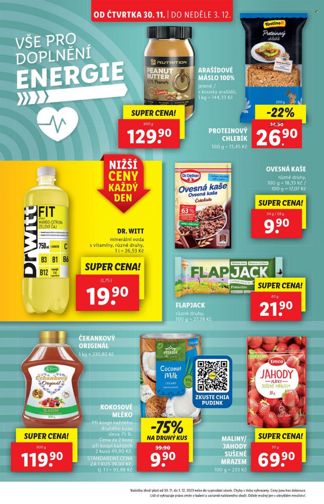 Leták Lidl - 30.11.2023 - 3.12.2023. Strana 20