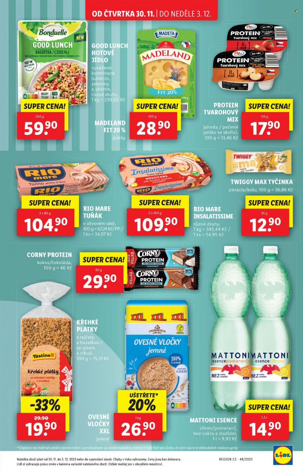 Leták Lidl - 30.11.2023 - 3.12.2023. Strana 21