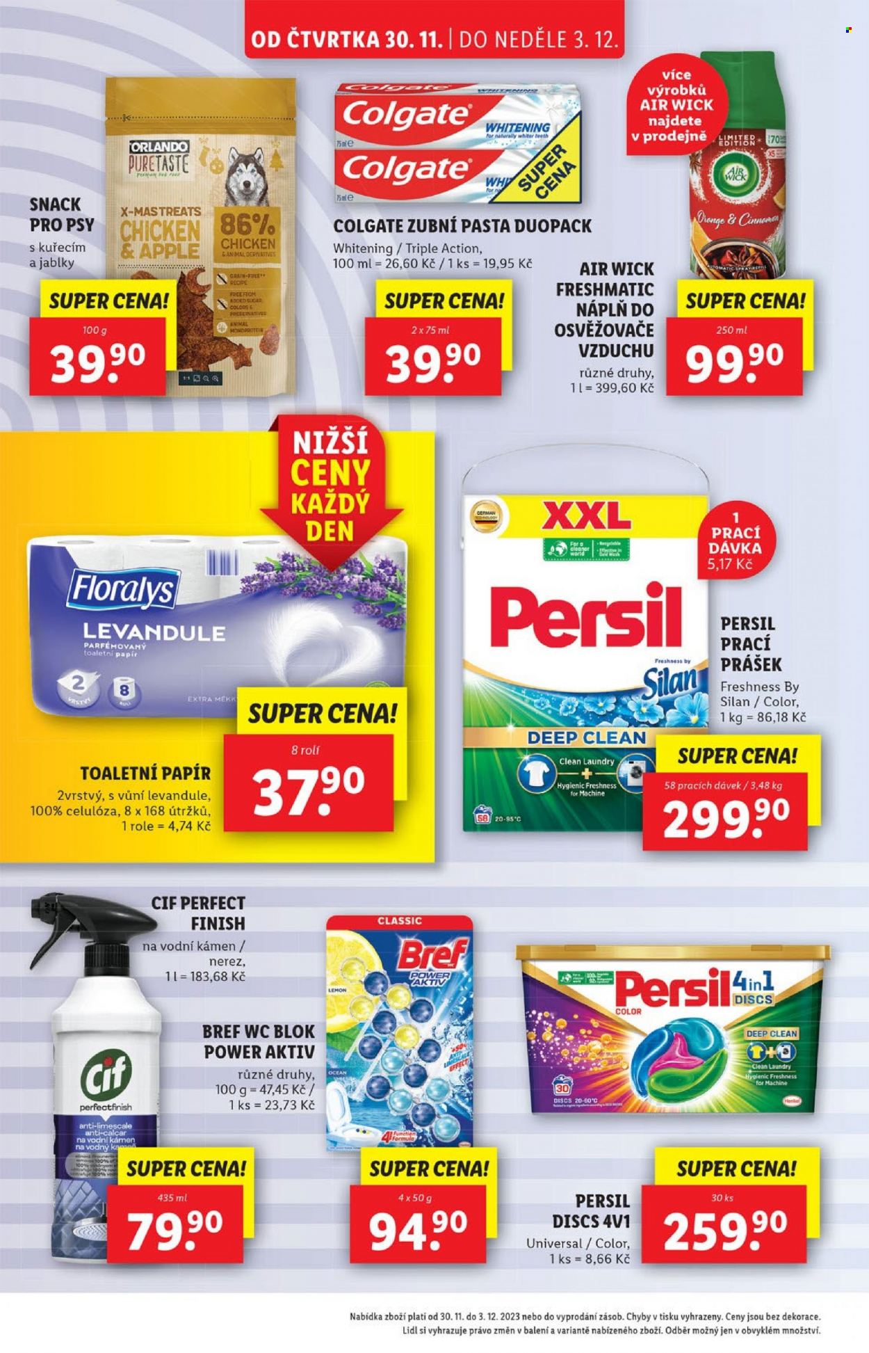 Leták Lidl - 30.11.2023 - 3.12.2023. Strana 22