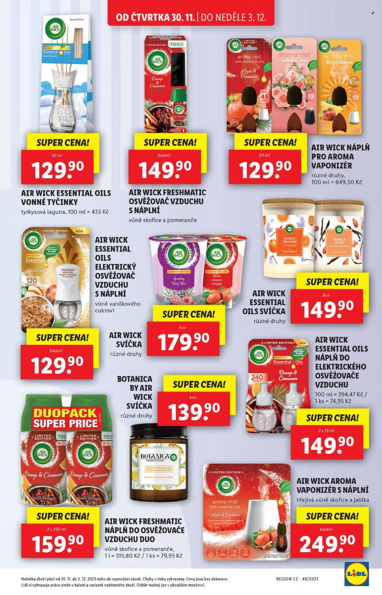Leták Lidl - 30.11.2023 - 3.12.2023. Strana 23