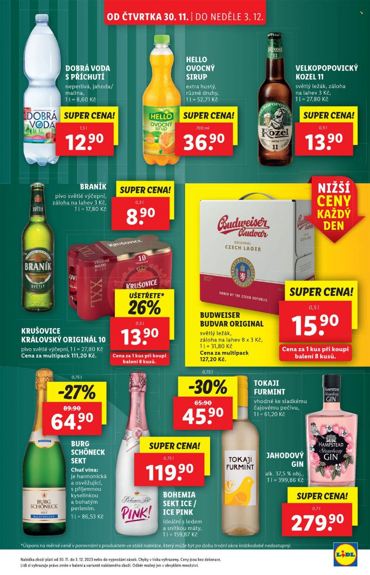 Leták Lidl - 30.11.2023 - 3.12.2023. Strana 24