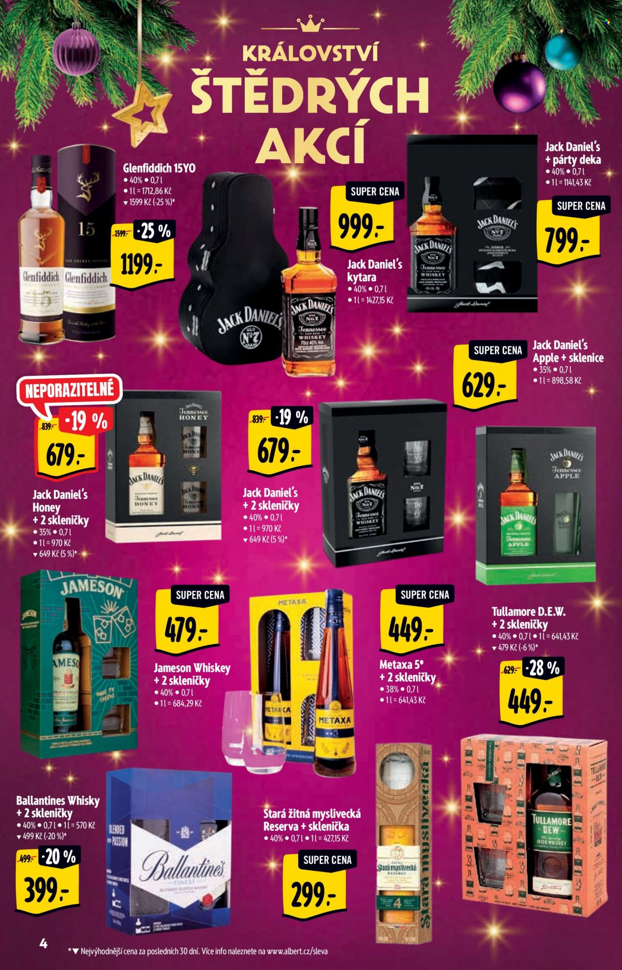 Leták Albert Hypermarket - 22.11.2023 - 5.12.2023. Strana 4