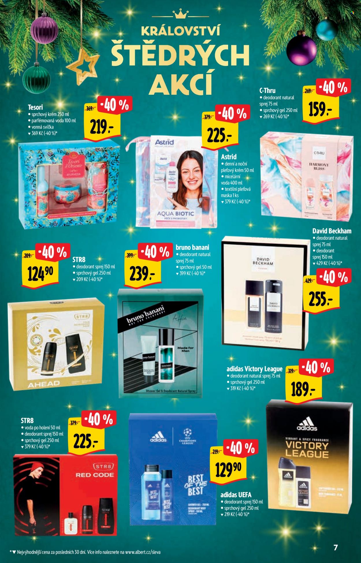 Leták Albert Hypermarket - 22.11.2023 - 5.12.2023. Strana 7