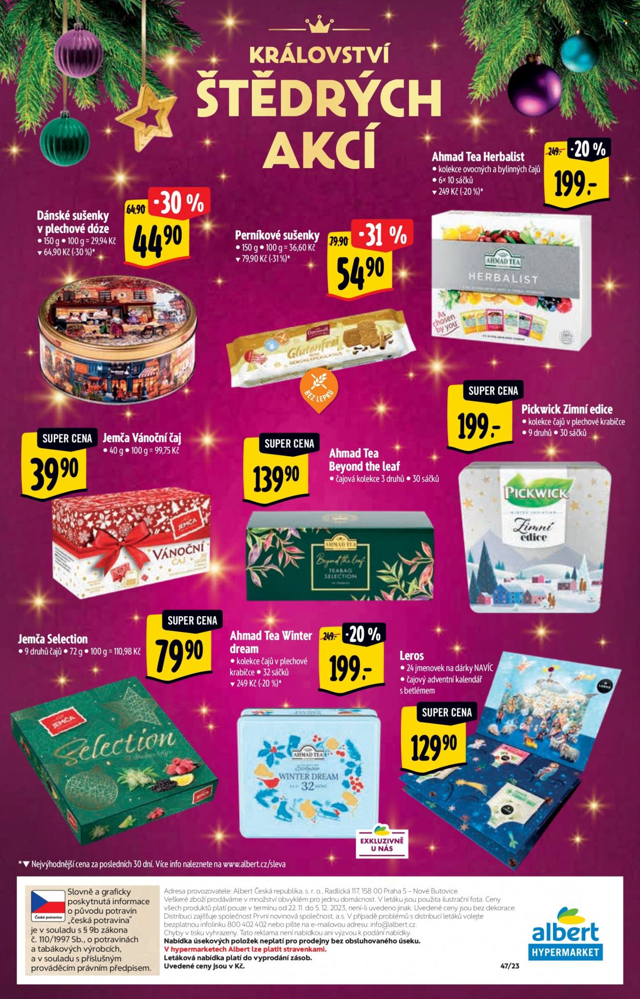 Leták Albert Hypermarket - 22.11.2023 - 5.12.2023. Strana 10