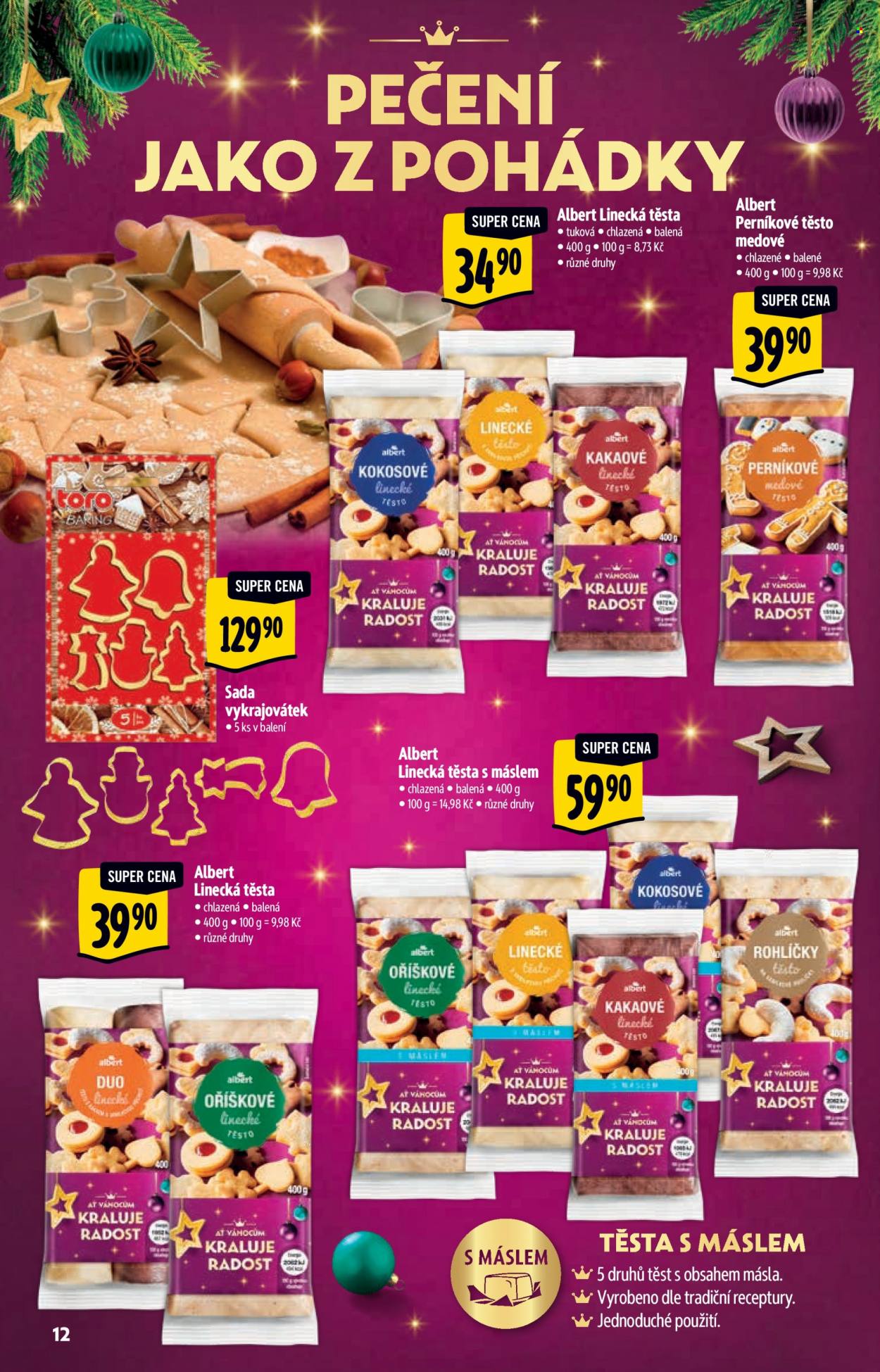 Leták Albert Hypermarket - 22.11.2023 - 5.12.2023. Strana 12