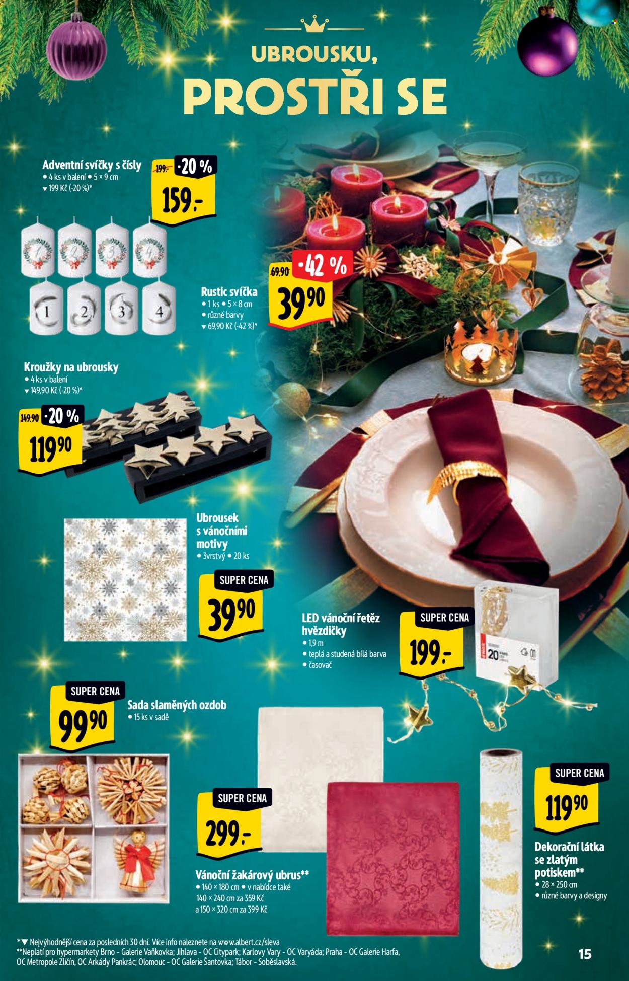 Leták Albert Hypermarket - 22.11.2023 - 5.12.2023. Strana 15