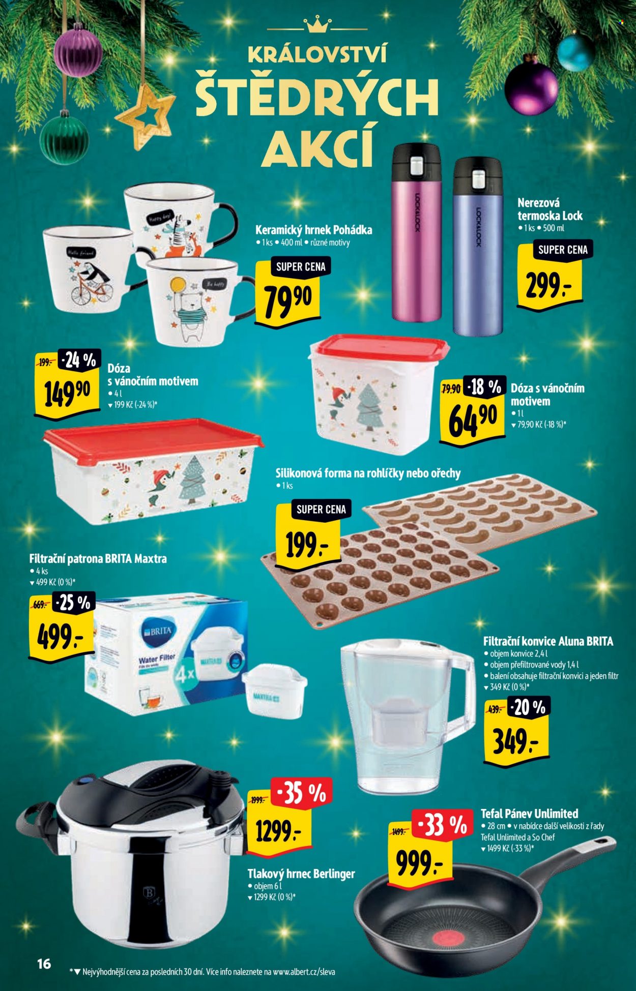 Leták Albert Hypermarket - 22.11.2023 - 5.12.2023. Strana 16