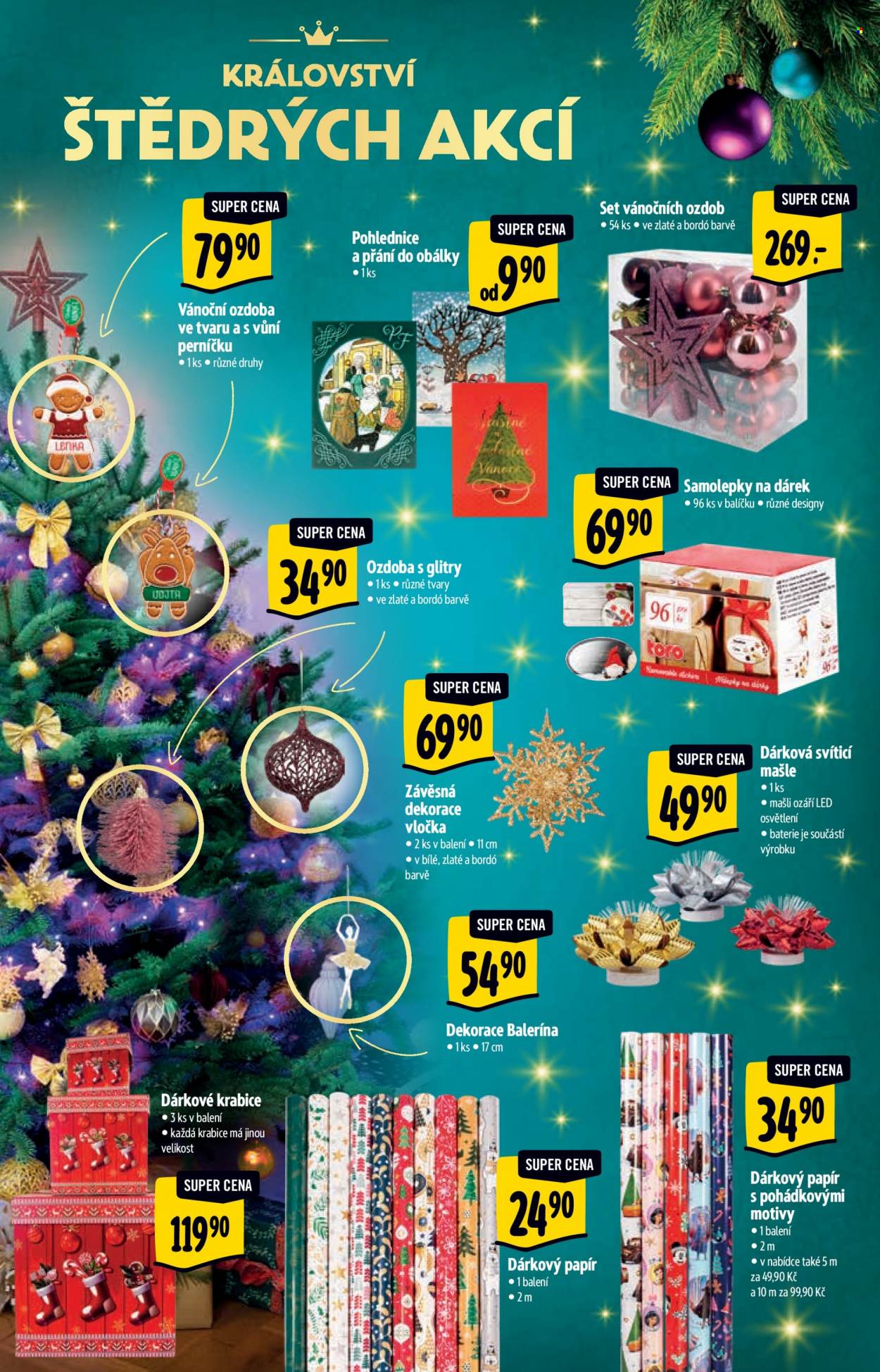 Leták Albert Hypermarket - 22.11.2023 - 5.12.2023. Strana 24