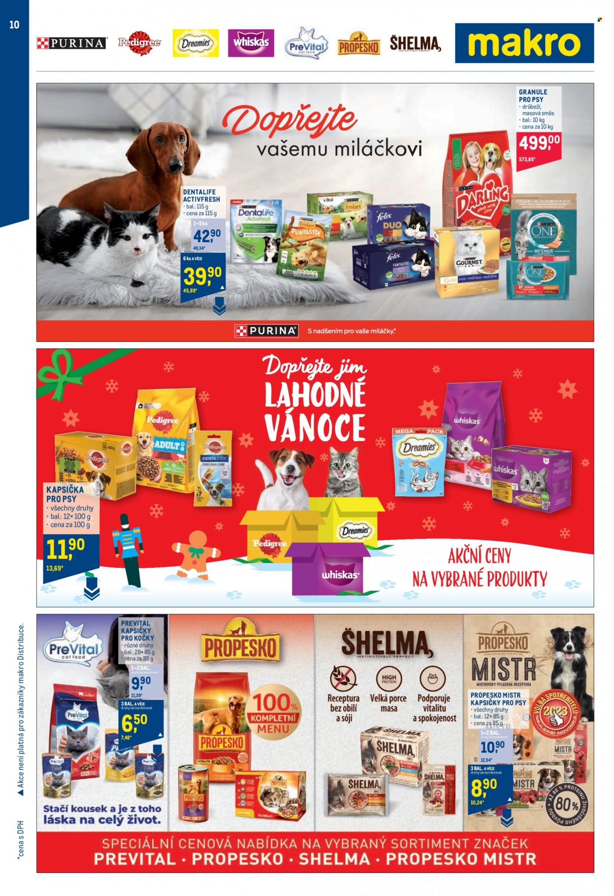 Leták MAKRO - 22.11.2023 - 31.12.2023. Strana 10