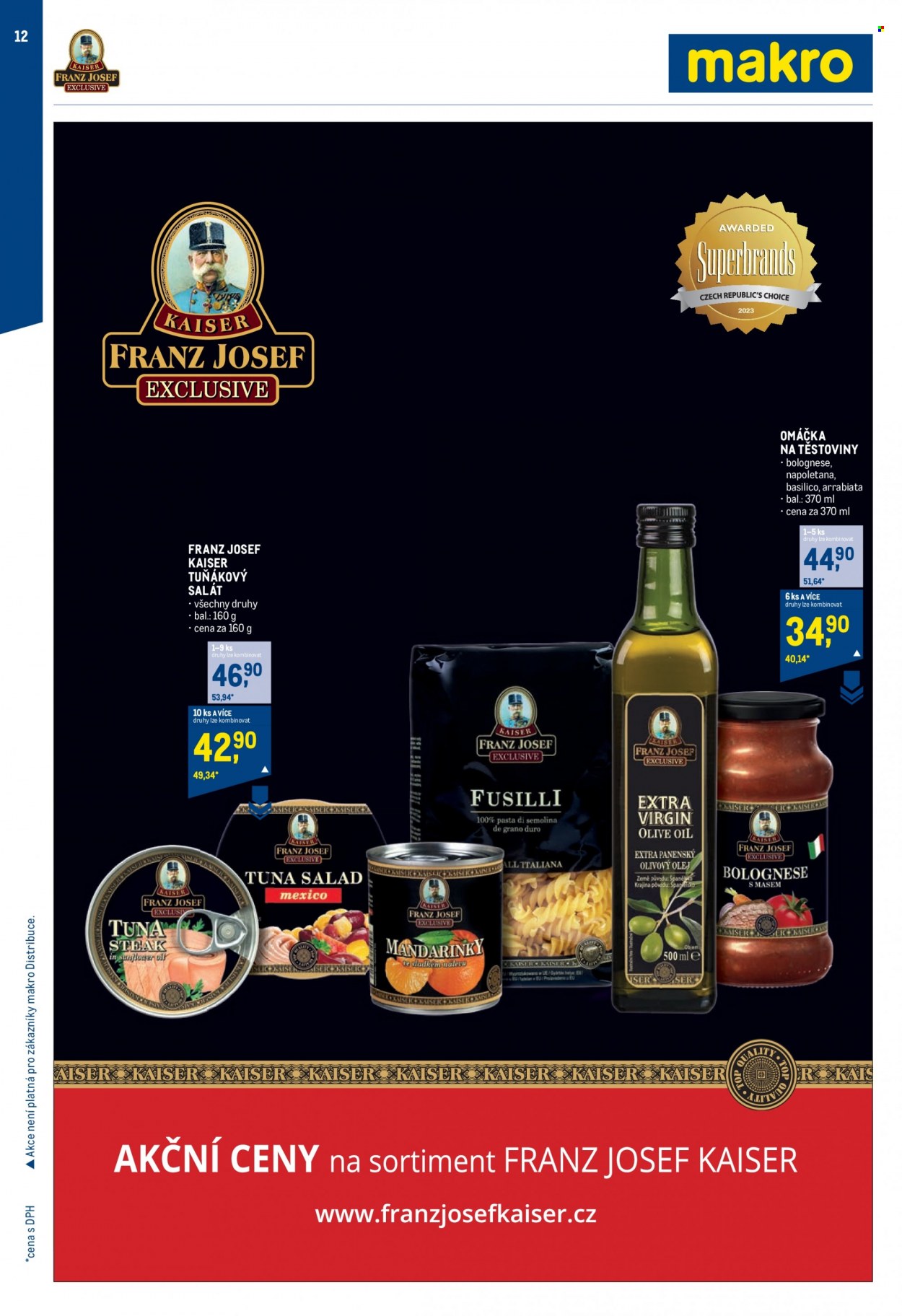 Leták MAKRO - 22.11.2023 - 31.12.2023. Strana 12