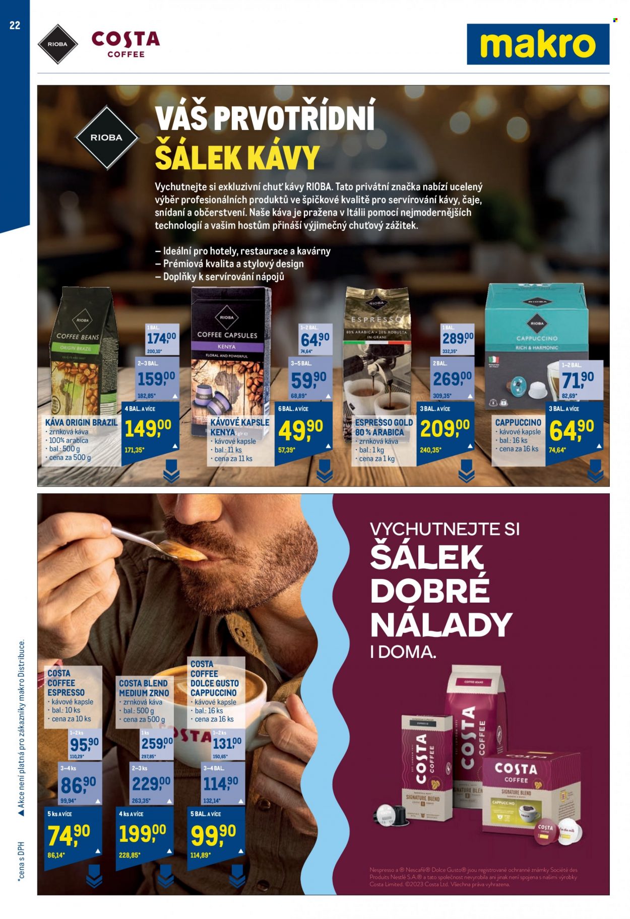 Leták MAKRO - 22.11.2023 - 31.12.2023. Strana 22
