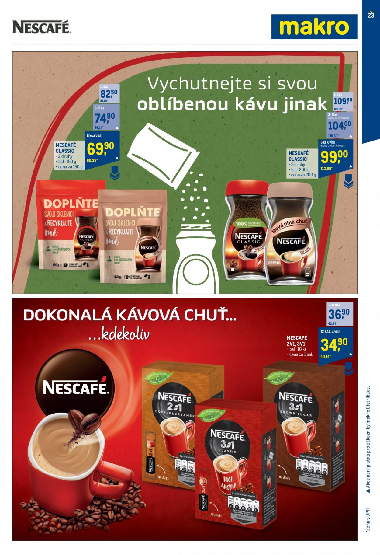 Leták MAKRO - 22.11.2023 - 31.12.2023. Strana 23