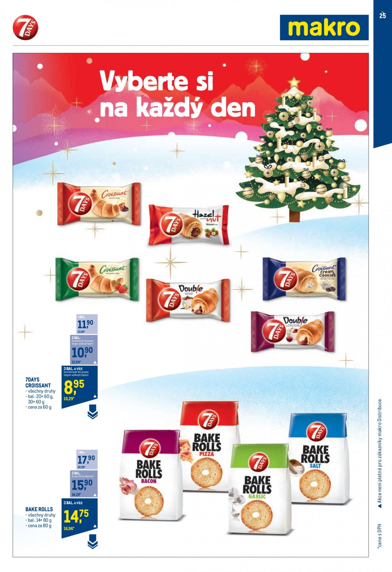 Leták MAKRO - 22.11.2023 - 31.12.2023. Strana 25