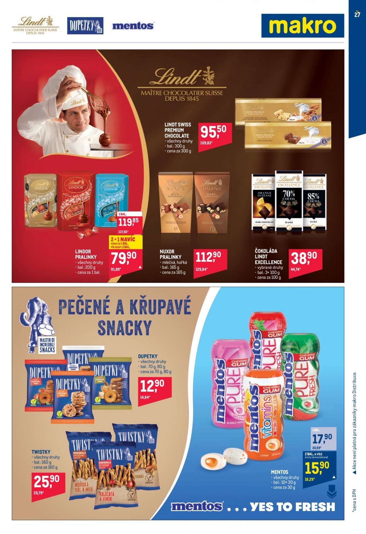 Leták MAKRO - 22.11.2023 - 31.12.2023. Strana 27