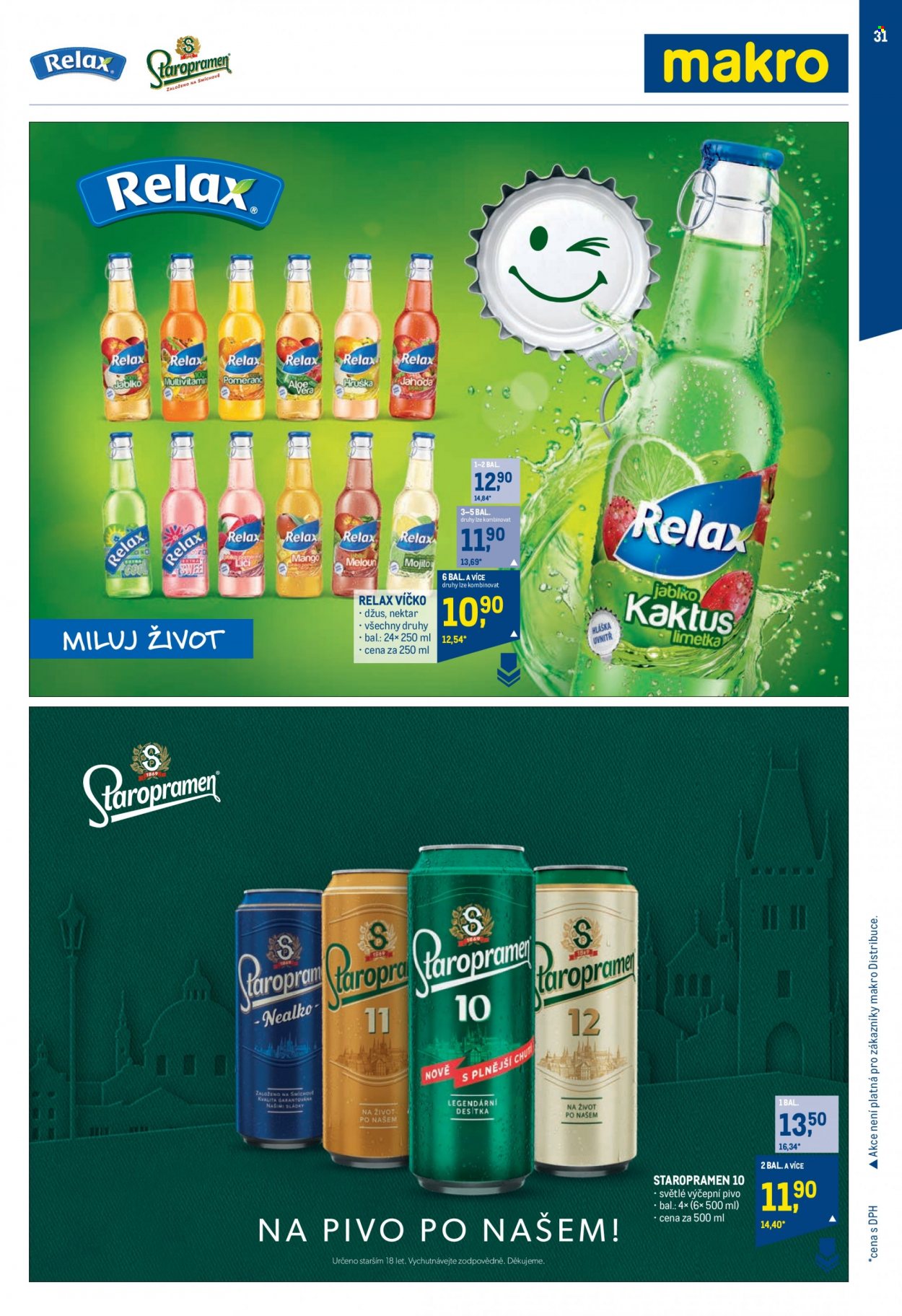 Leták MAKRO - 22.11.2023 - 31.12.2023. Strana 31