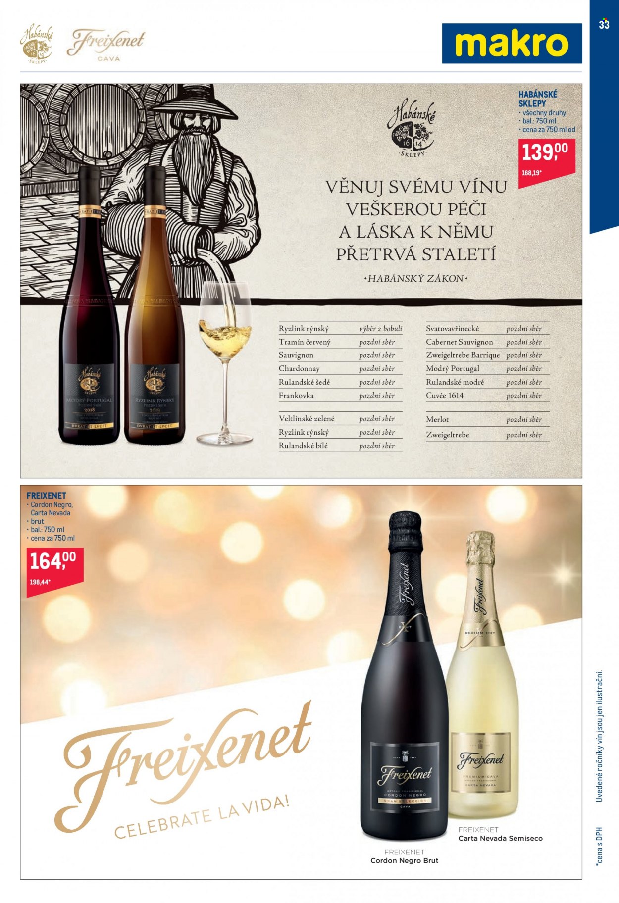 Leták MAKRO - 22.11.2023 - 31.12.2023. Strana 33