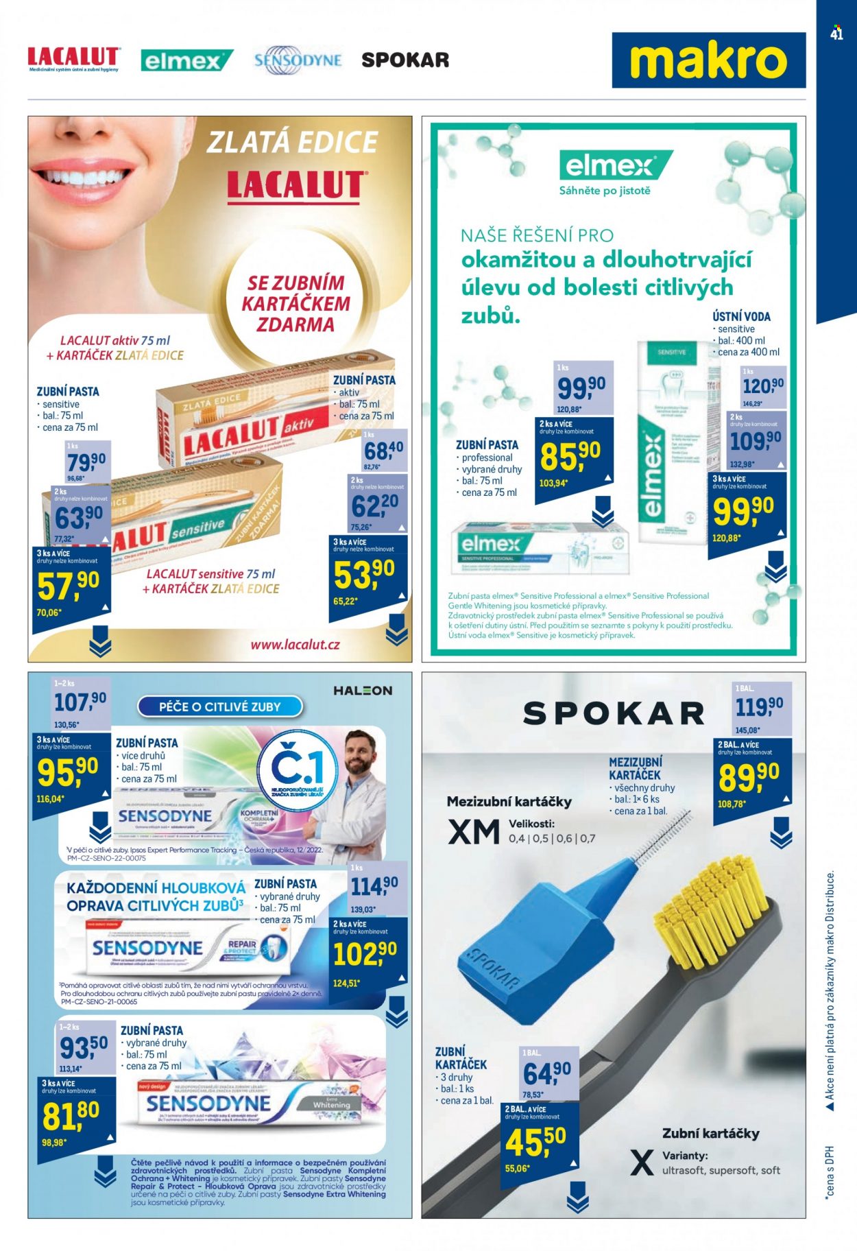 Leták MAKRO - 22.11.2023 - 31.12.2023. Strana 41