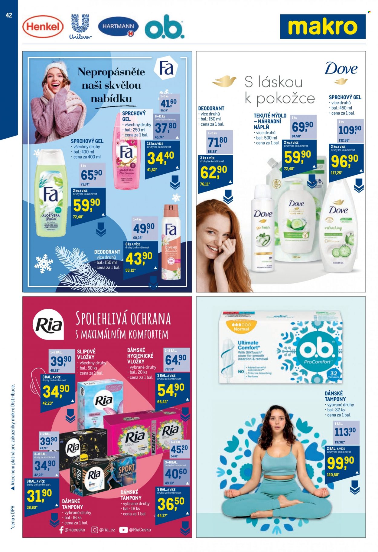 Leták MAKRO - 22.11.2023 - 31.12.2023. Strana 42