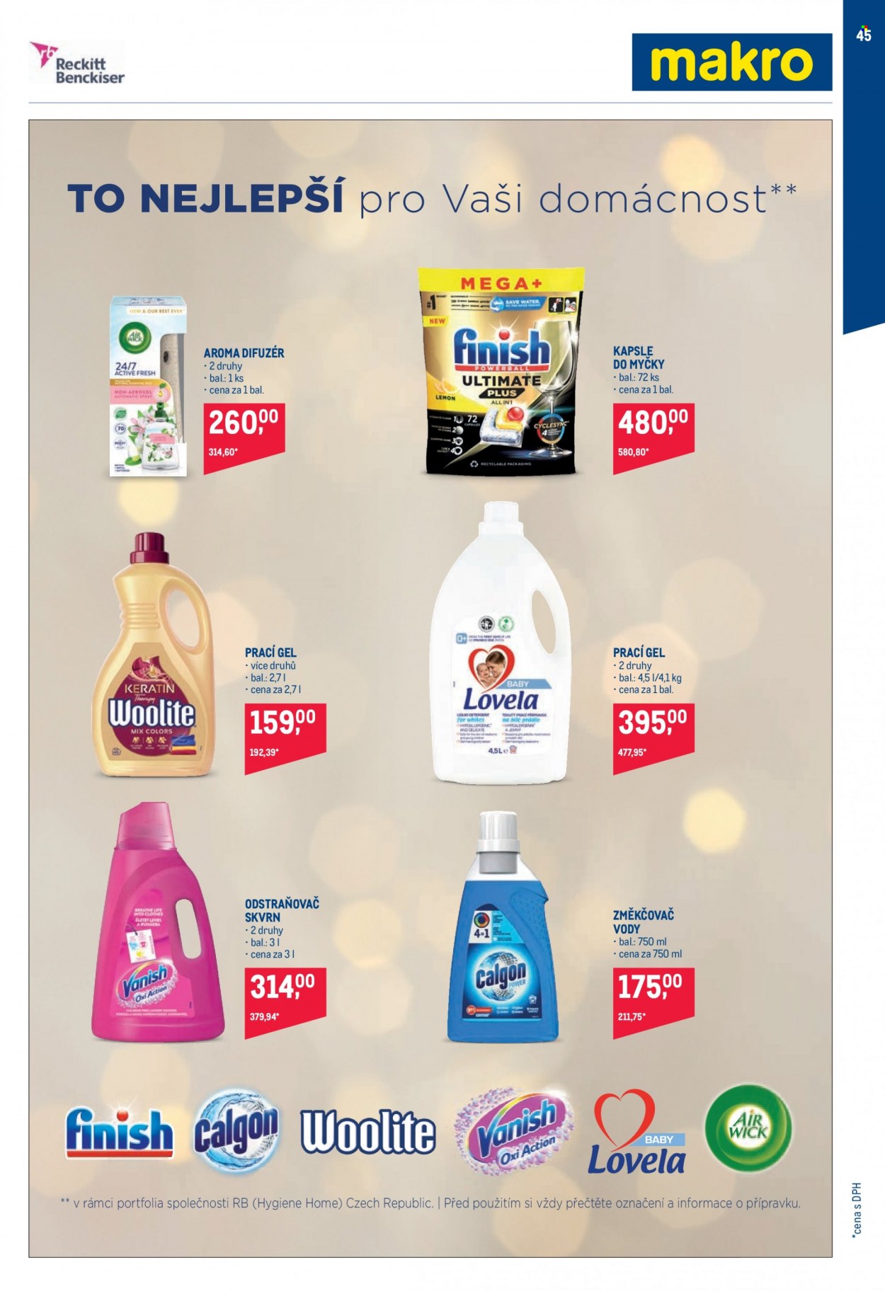 Leták MAKRO - 22.11.2023 - 31.12.2023. Strana 45