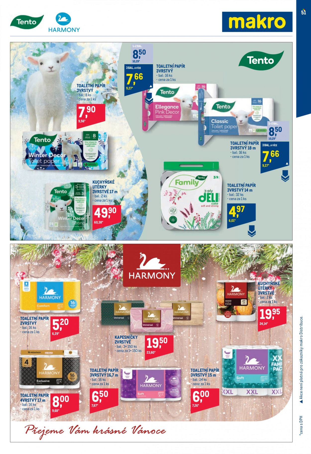 Leták MAKRO - 22.11.2023 - 31.12.2023. Strana 51