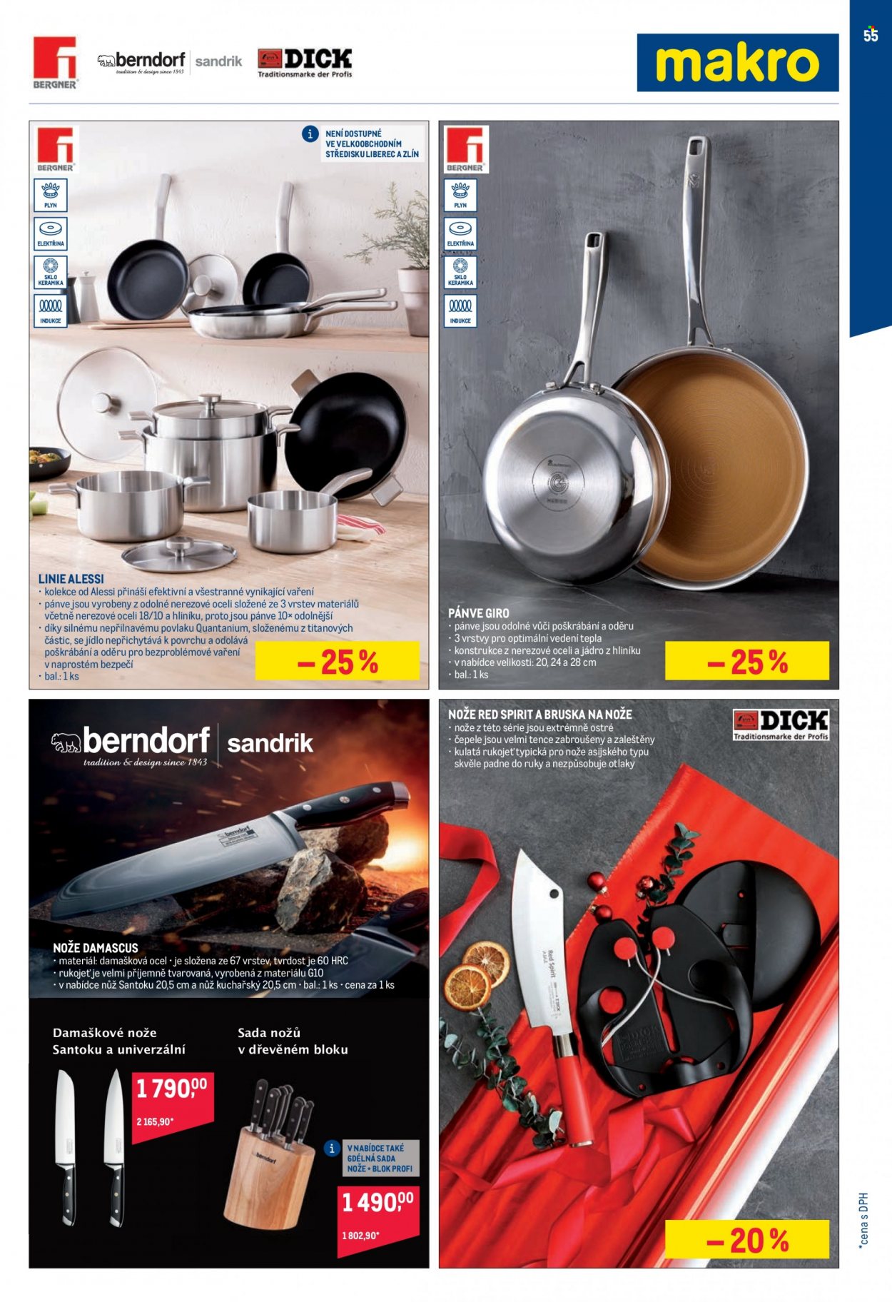 Leták MAKRO - 22.11.2023 - 31.12.2023. Strana 55