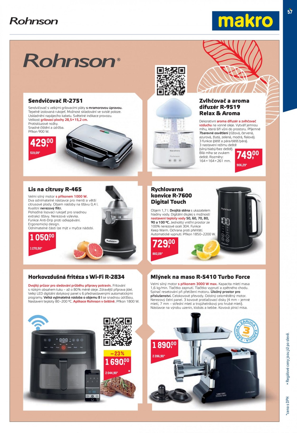 Leták MAKRO - 22.11.2023 - 31.12.2023. Strana 57