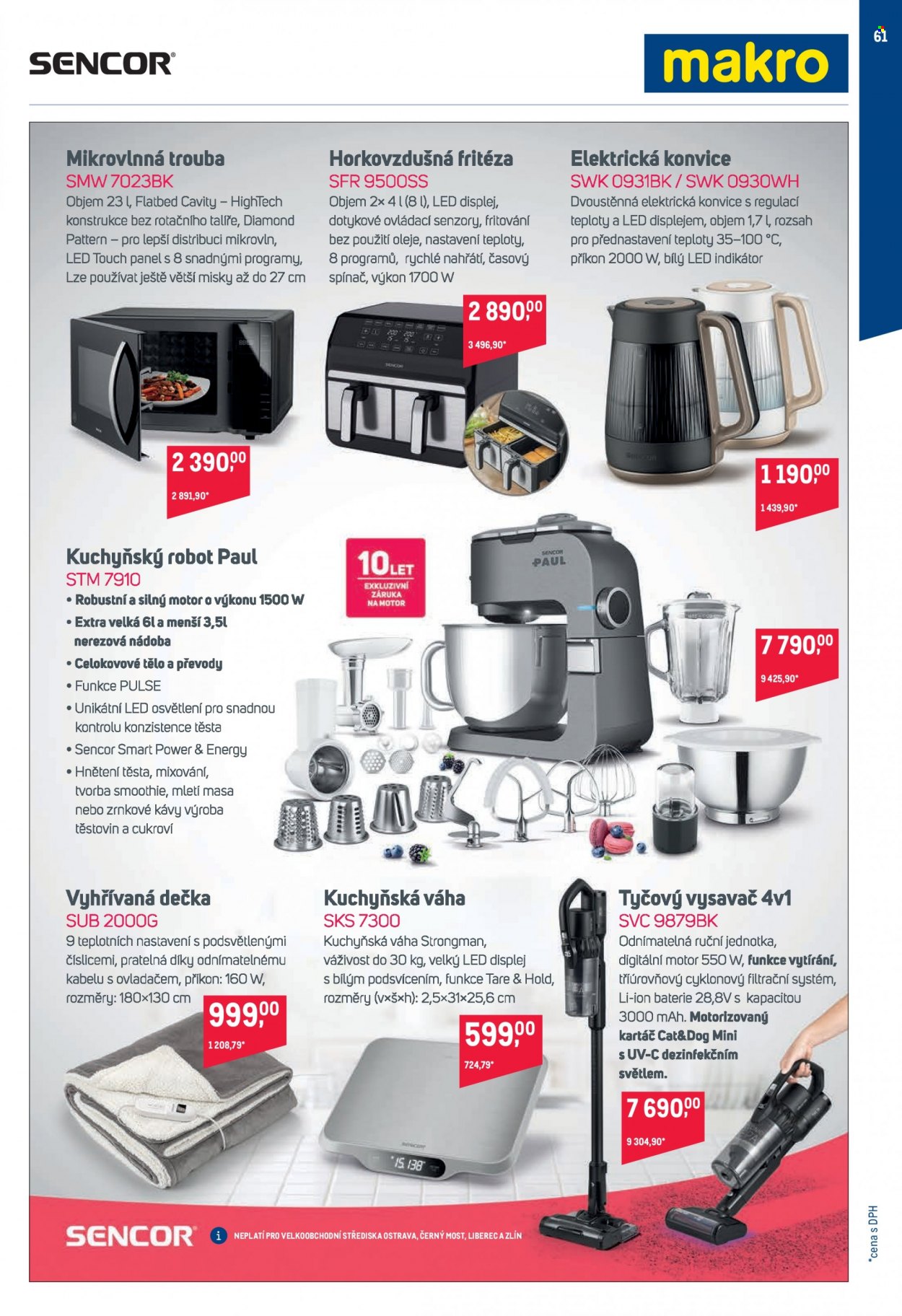 Leták MAKRO - 22.11.2023 - 31.12.2023. Strana 61