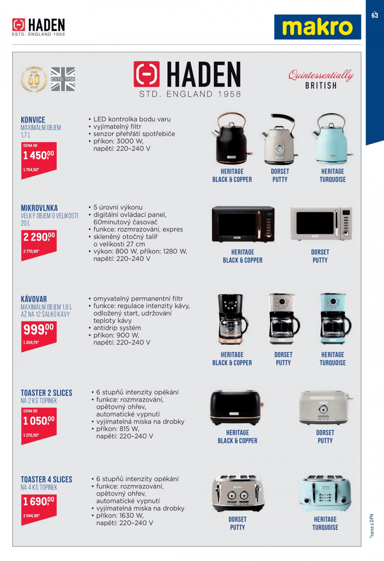 Leták MAKRO - 22.11.2023 - 31.12.2023. Strana 63