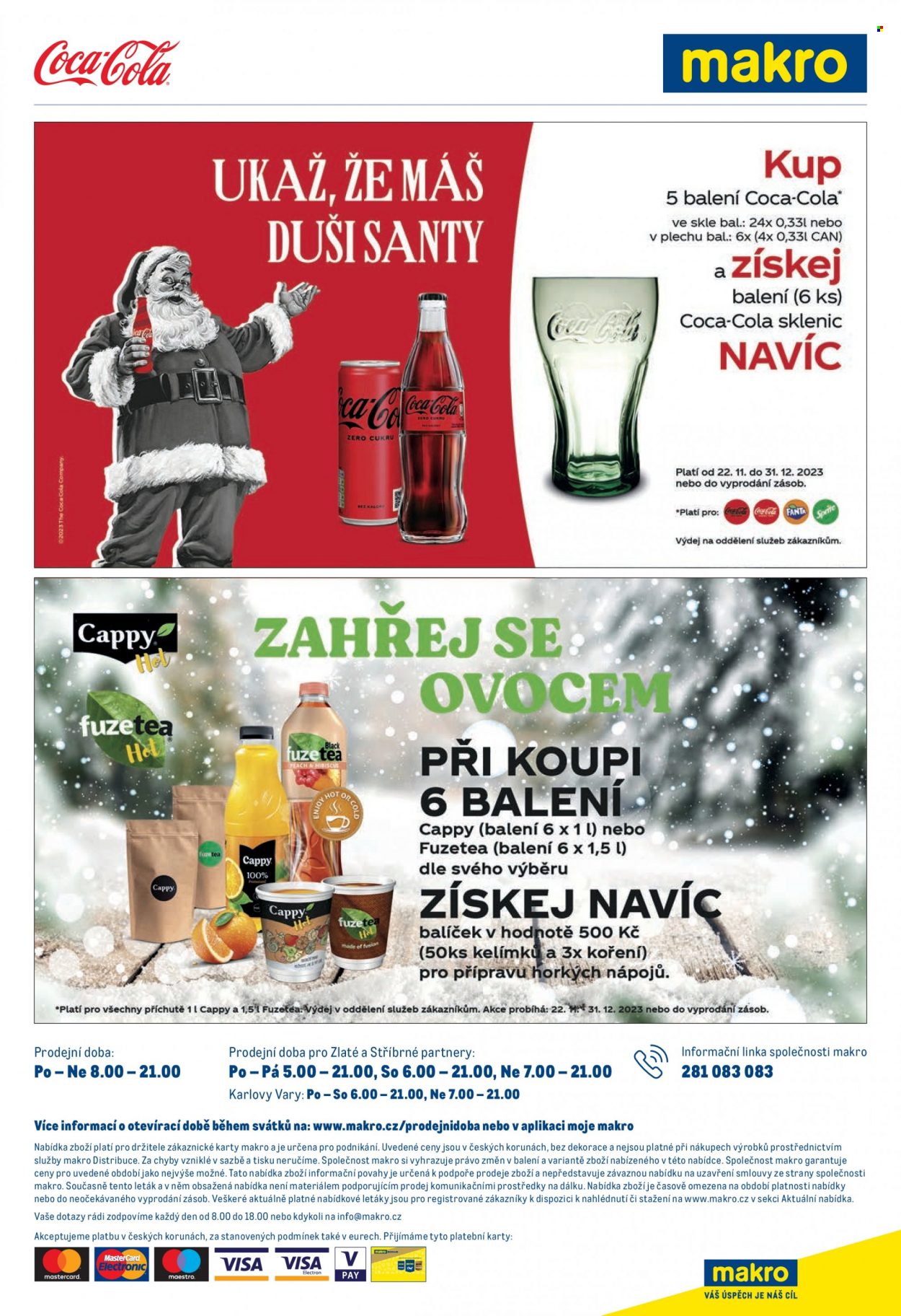 Leták MAKRO - 22.11.2023 - 31.12.2023. Strana 64