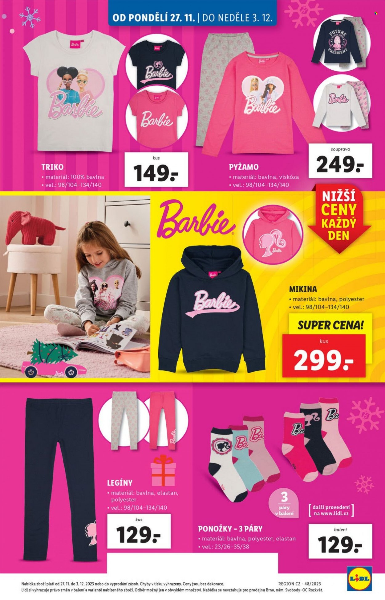 Leták Lidl - 27.11.2023 - 3.12.2023. Strana 5