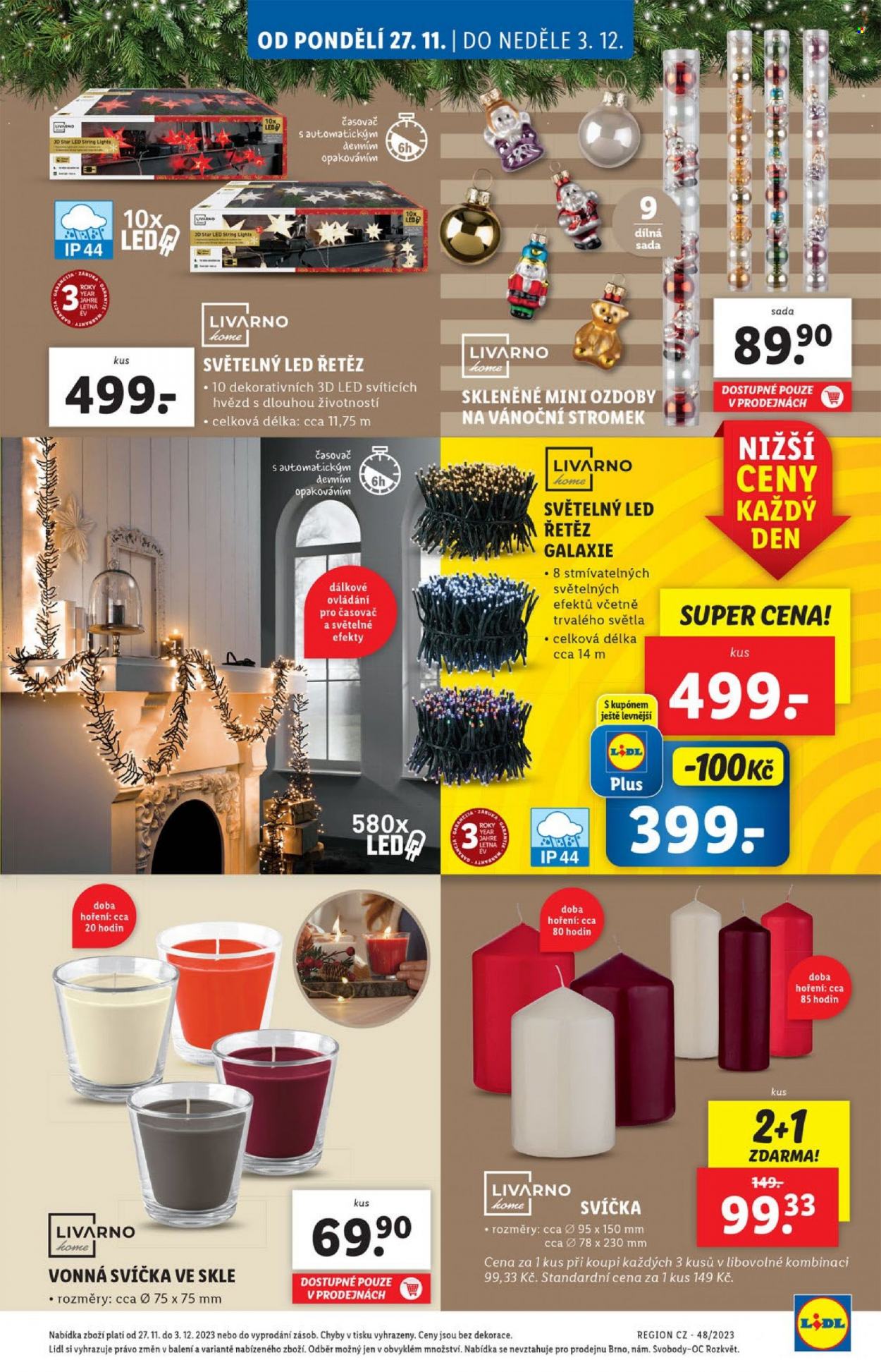 Leták Lidl - 27.11.2023 - 3.12.2023. Strana 7