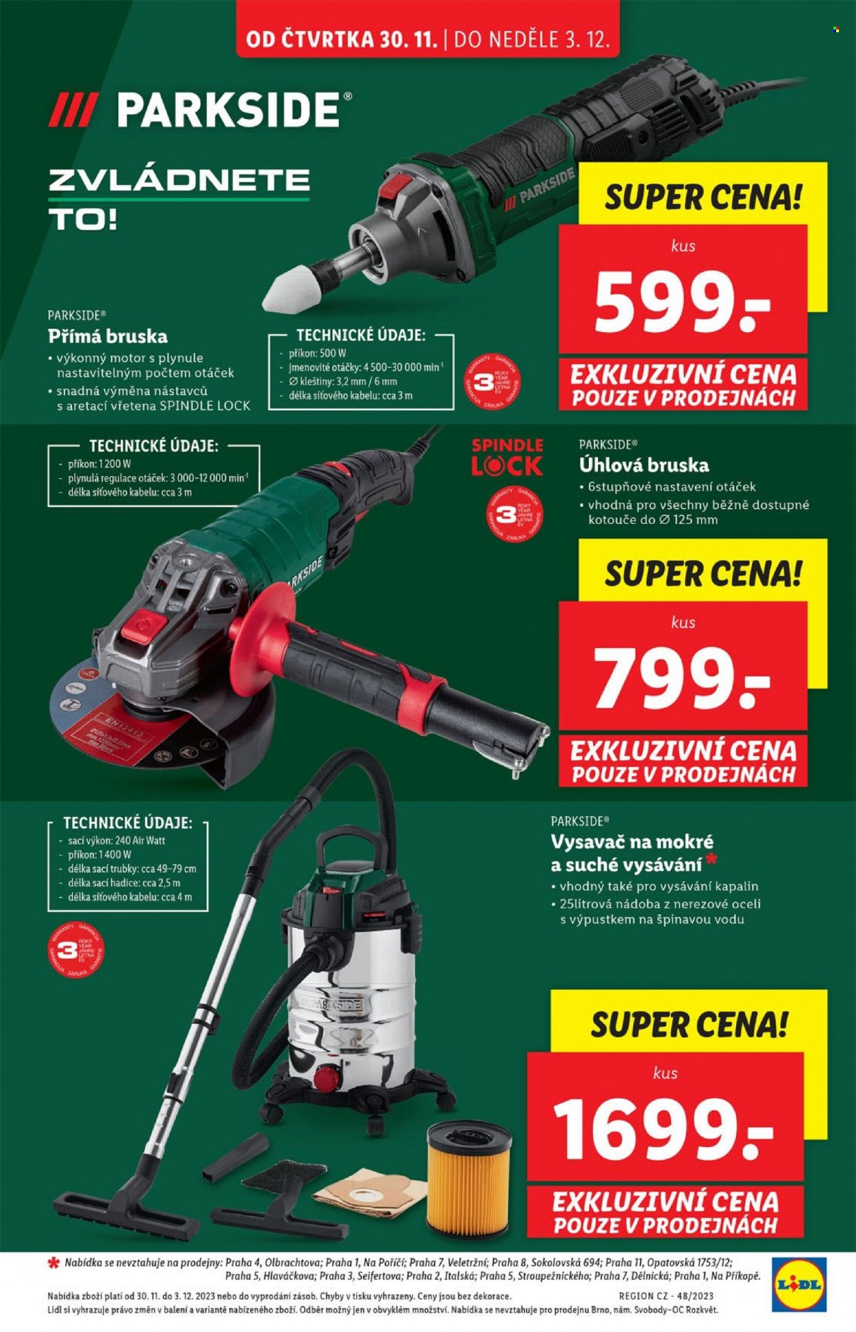 Leták Lidl - 27.11.2023 - 3.12.2023. Strana 15