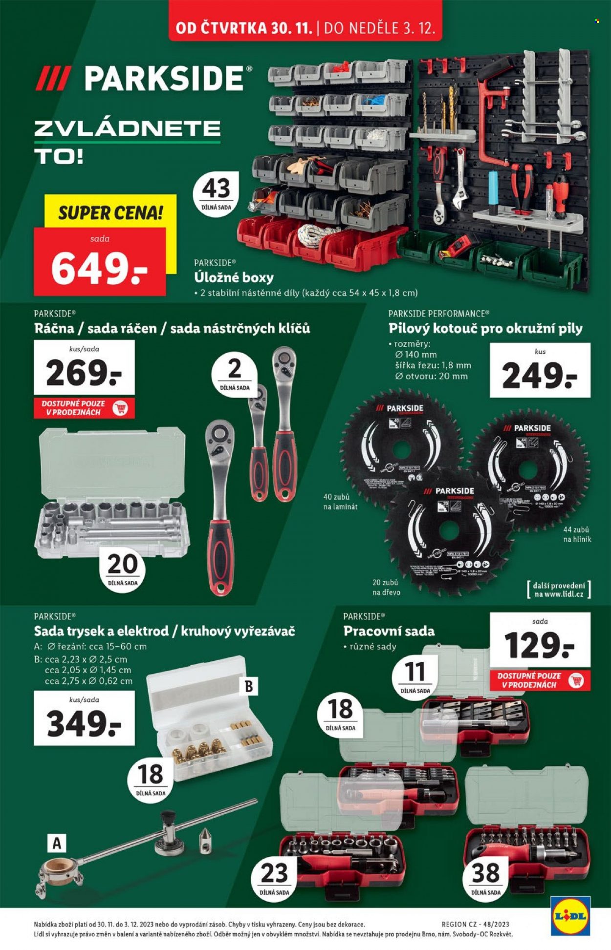 Leták Lidl - 27.11.2023 - 3.12.2023. Strana 19
