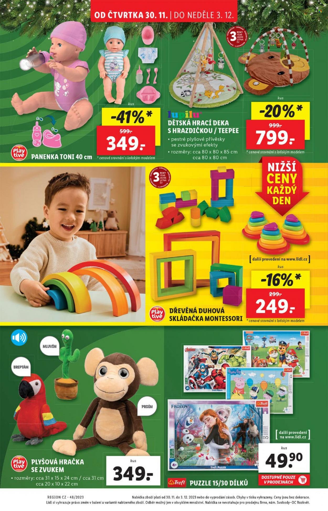 Leták Lidl - 27.11.2023 - 3.12.2023. Strana 24