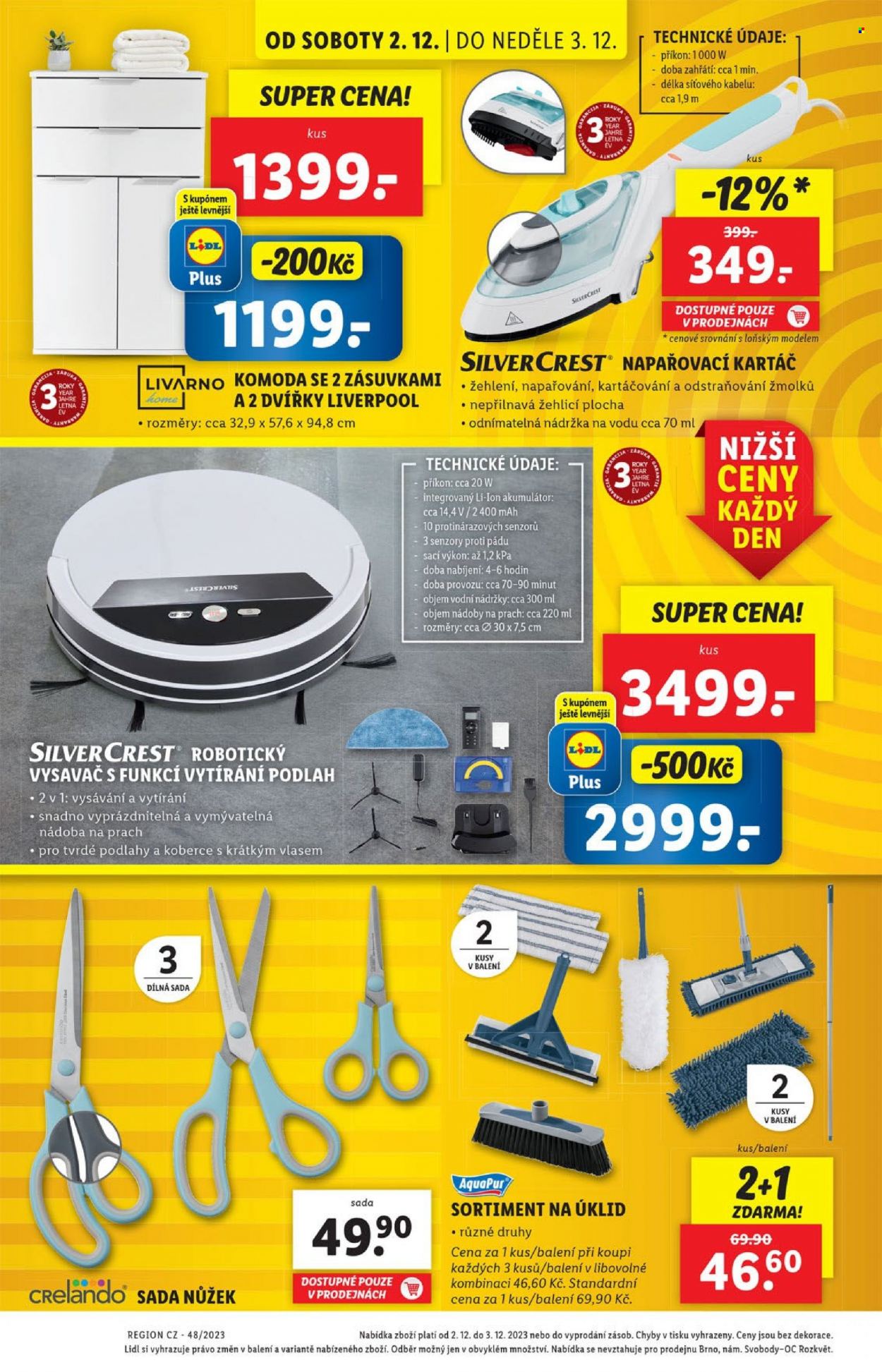 Leták Lidl - 27.11.2023 - 3.12.2023. Strana 27