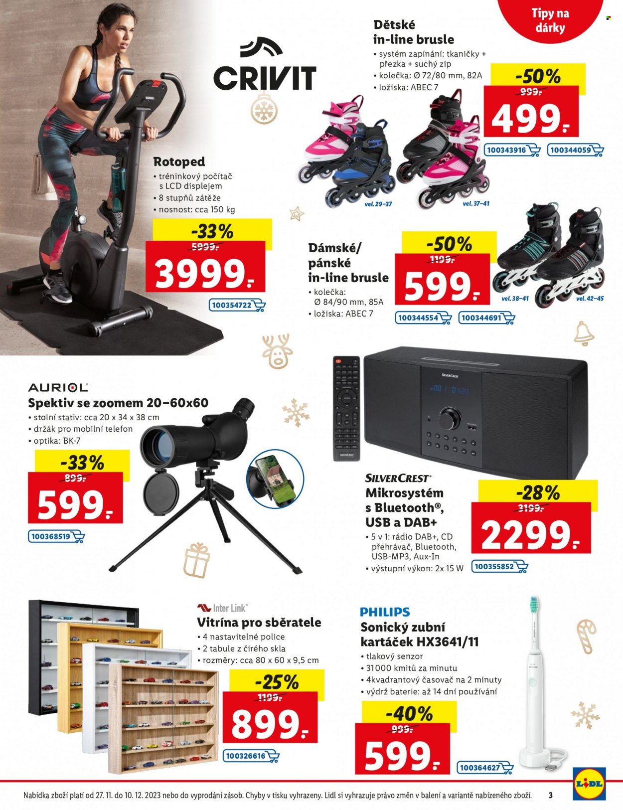 Leták Lidl - 27.11.2023 - 10.12.2023. Strana 3