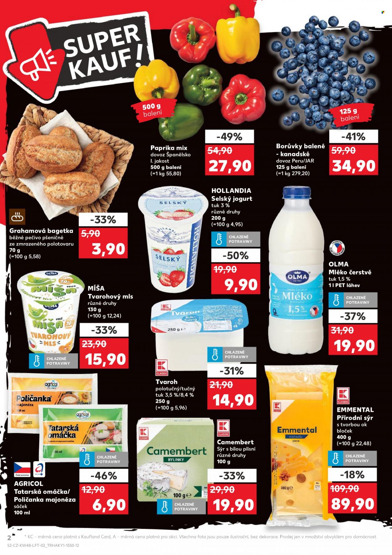 Leták Kaufland - 29.11.2023 - 5.12.2023. Strana 2