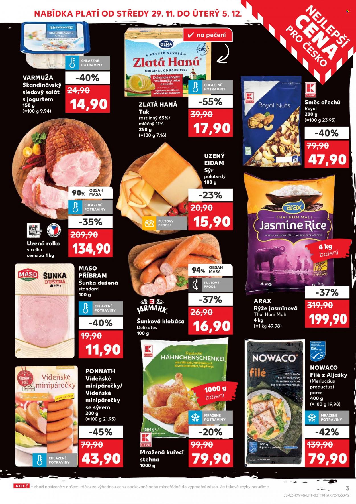 Leták Kaufland - 29.11.2023 - 5.12.2023. Strana 3