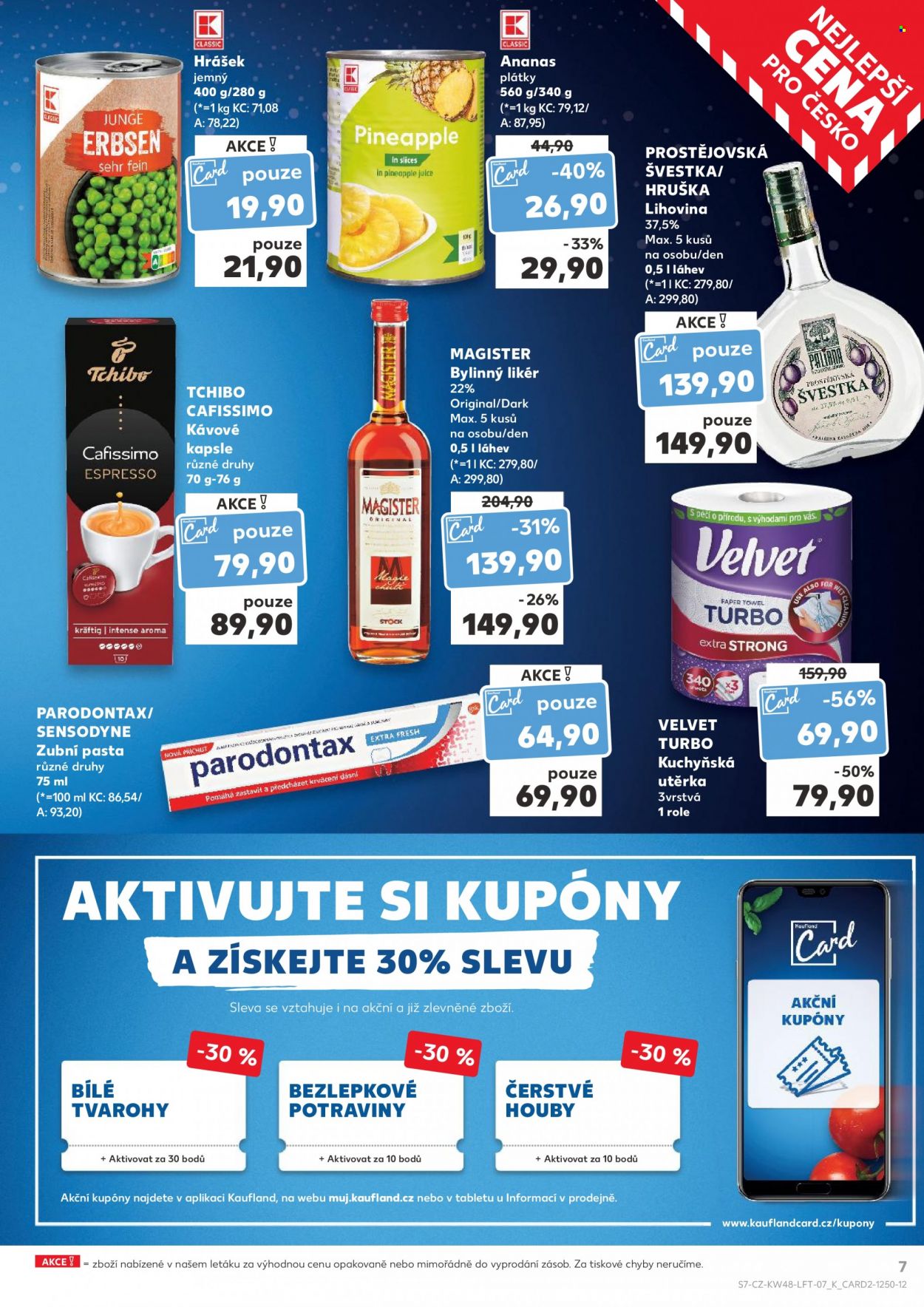 Leták Kaufland - 29.11.2023 - 5.12.2023. Strana 7