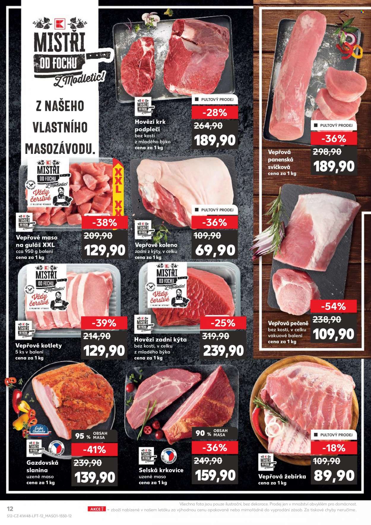 Leták Kaufland - 29.11.2023 - 5.12.2023. Strana 12