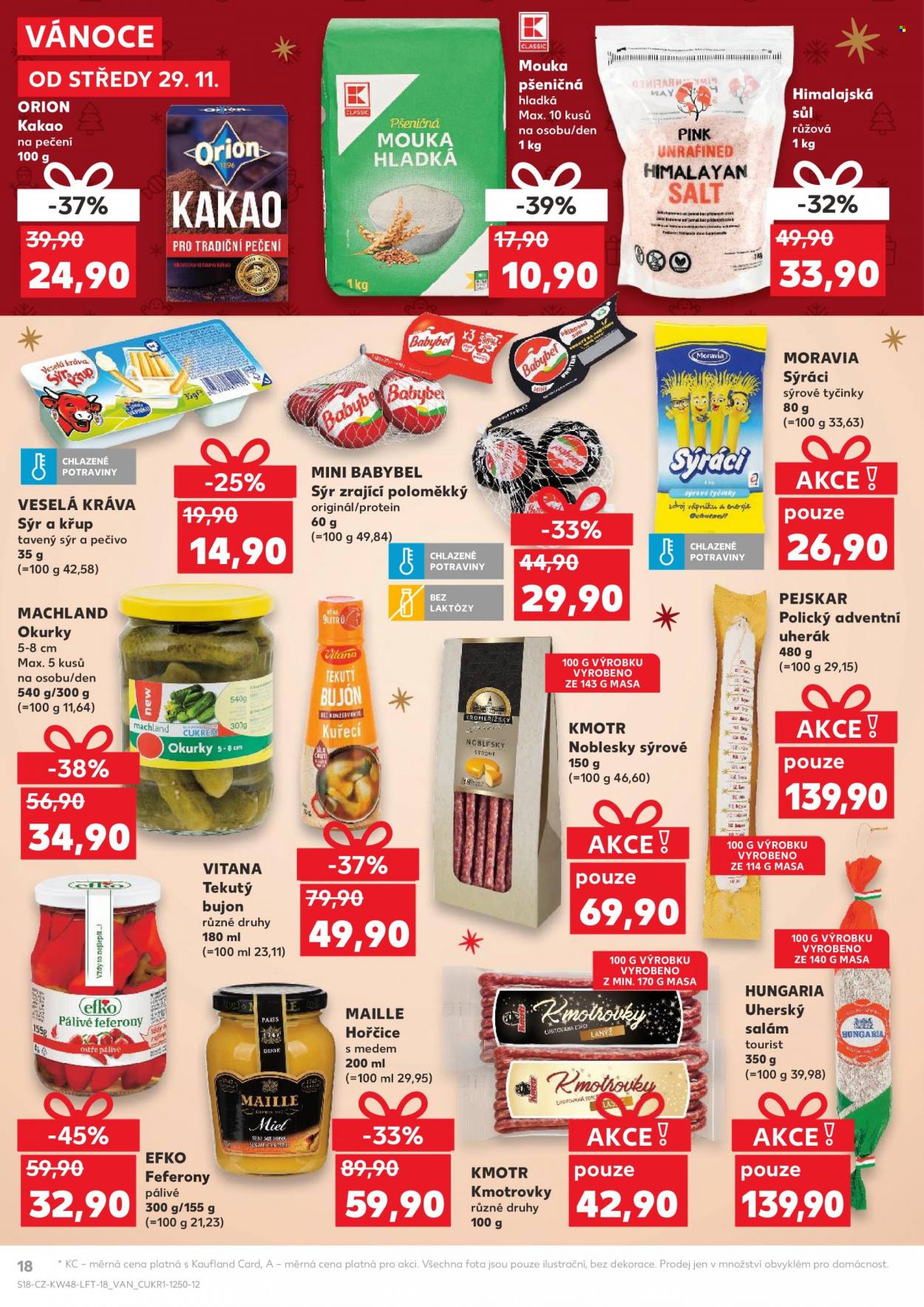 Leták Kaufland - 29.11.2023 - 5.12.2023. Strana 18