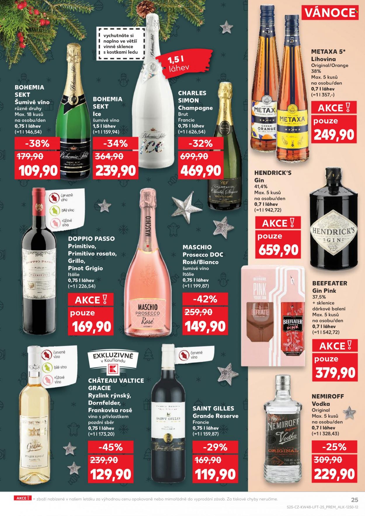 Leták Kaufland - 29.11.2023 - 5.12.2023. Strana 25