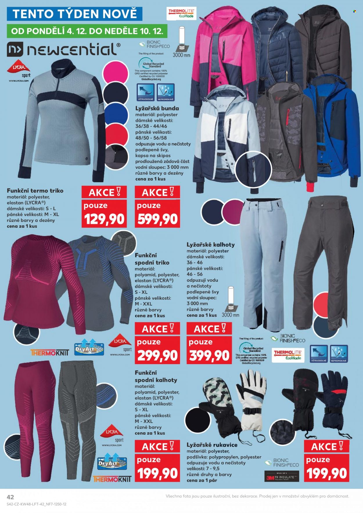 Leták Kaufland - 29.11.2023 - 5.12.2023. Strana 42