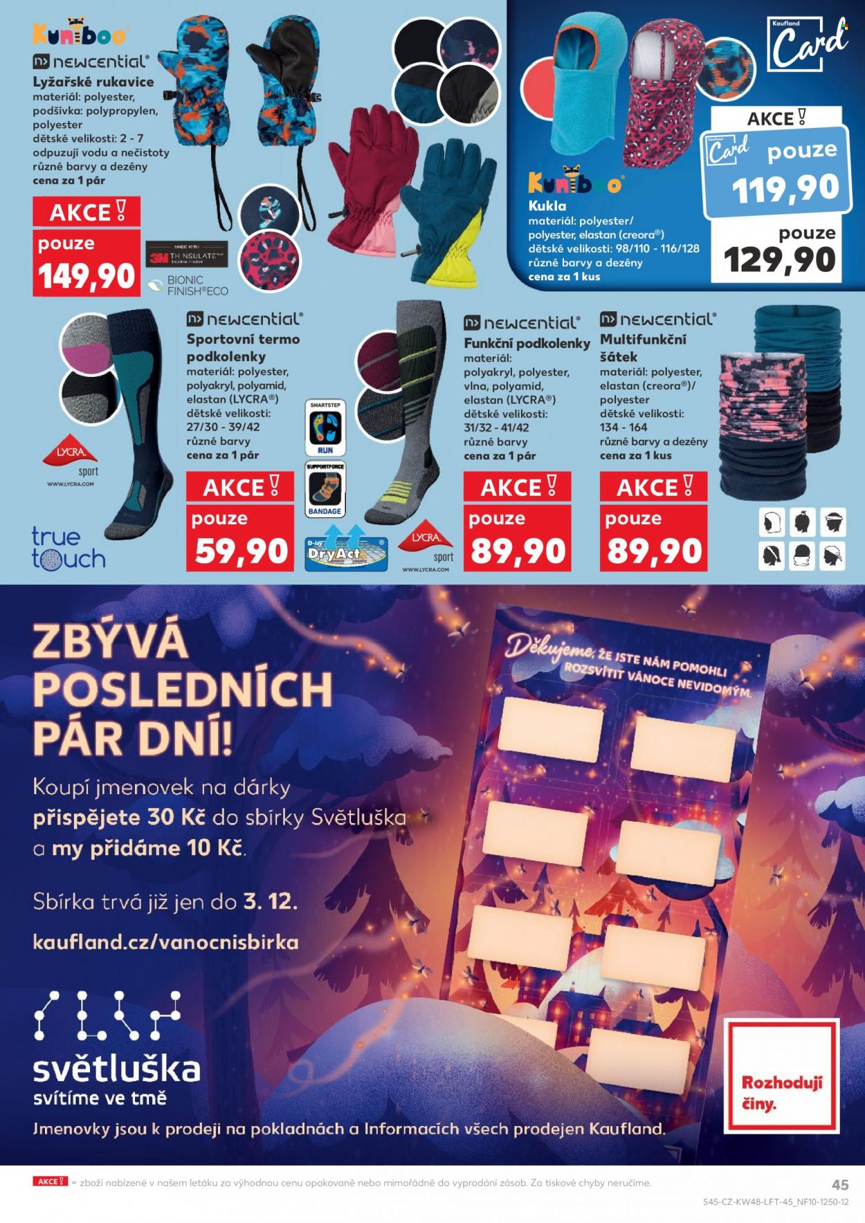 Leták Kaufland - 29.11.2023 - 5.12.2023. Strana 45