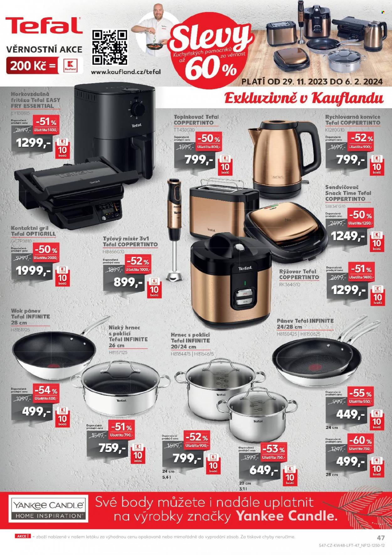 Leták Kaufland - 29.11.2023 - 5.12.2023. Strana 47